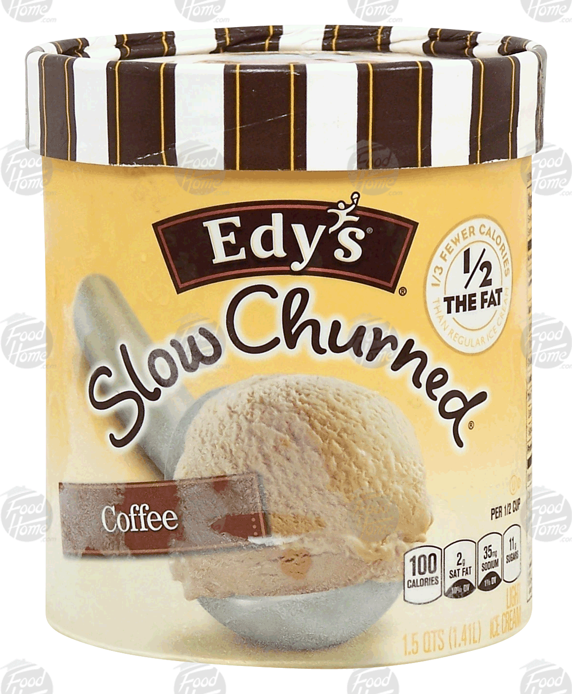 Edy's Slow Churned coffee light ice cream Full-Size Picture